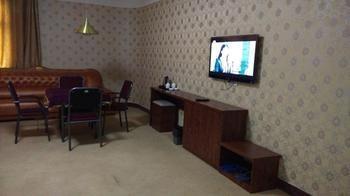 Yanshi 7 Star Express Hotel Luoyang (Henan) Bagian luar foto